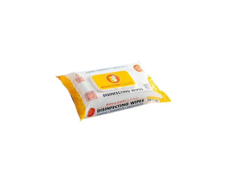 Boulder Clean Disinfecting Wipes, 72 Count, Pack Of 4