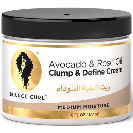 Avocado & Rose Clump & Define Cream