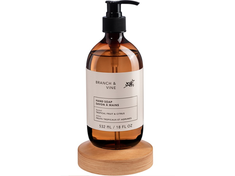 Branch & Vine Hand Soap, Tropical Fruit & Citrus, 18 fl oz/532 mL