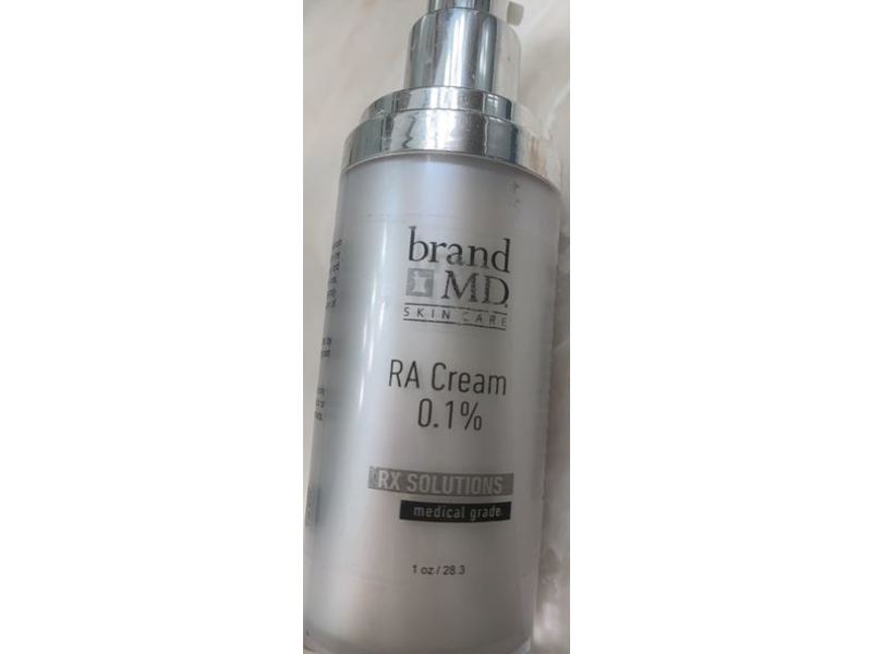 Brand Md Ra Cream 0.1 %, 1 oz/28.3 mL