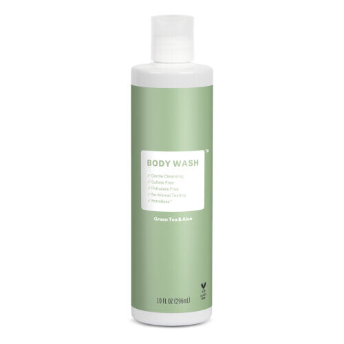 Green Tea & Aloe Body Wash