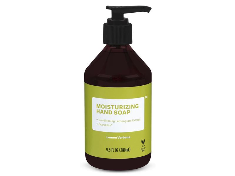 Brandless Moisturizing Hand Soap, Lemon Verbena, 9.5 fl oz