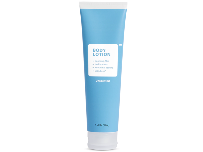 Brandless Body Lotion, Unscented, 9.5 fl oz/280 mL