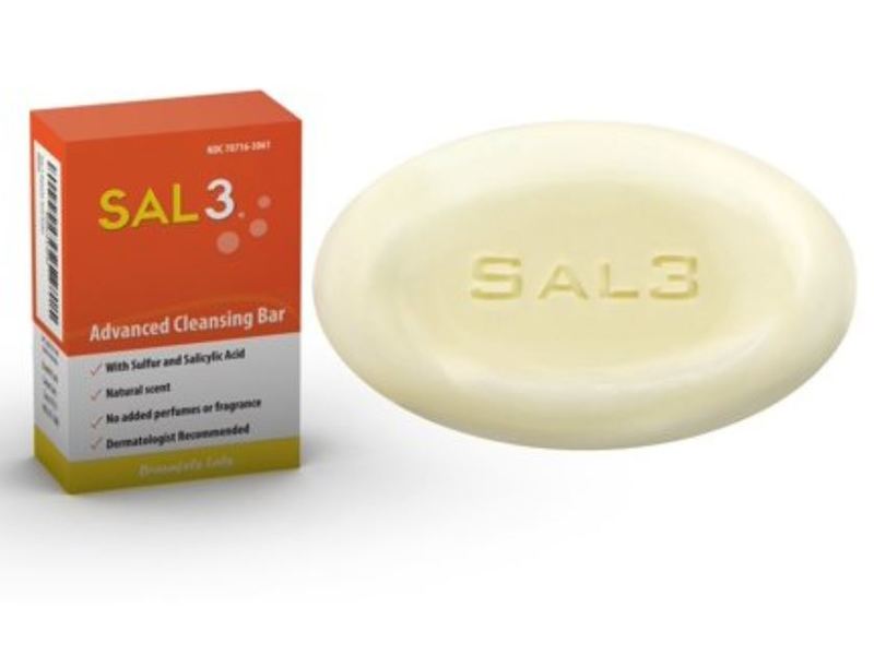 Braunfels Labs Sal3 Advanced Cleansing Bar, 3.5 oz