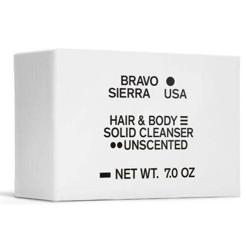 Hair & Body Solid Cleanser Unscented