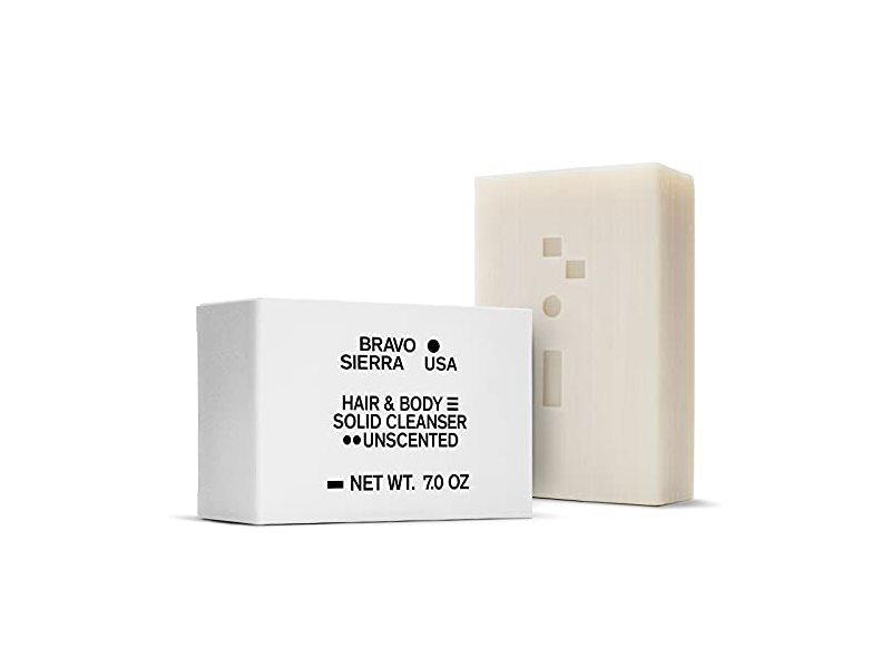 Bravo Sierra Hair & Body Solid Cleanser,7 oz