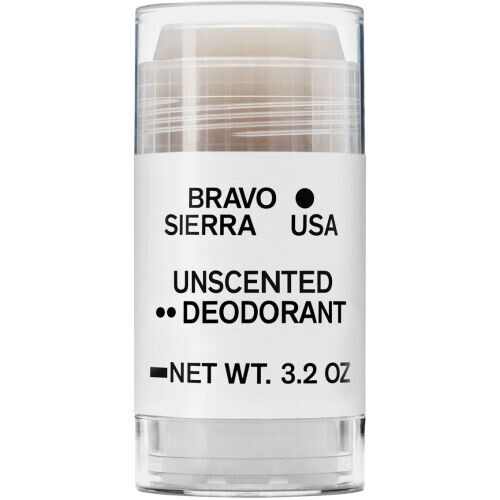 Unscented Deodorant