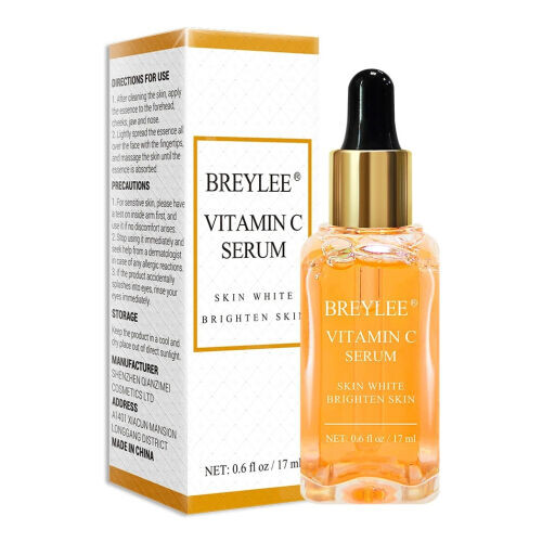 Vitamin C Serum Brightening Serum Face Skin Care Anti-Aging Serum(17Ml, 0.6Fl Oz.)
