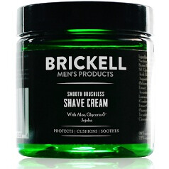 Smooth Brushless Shave Cream For Men