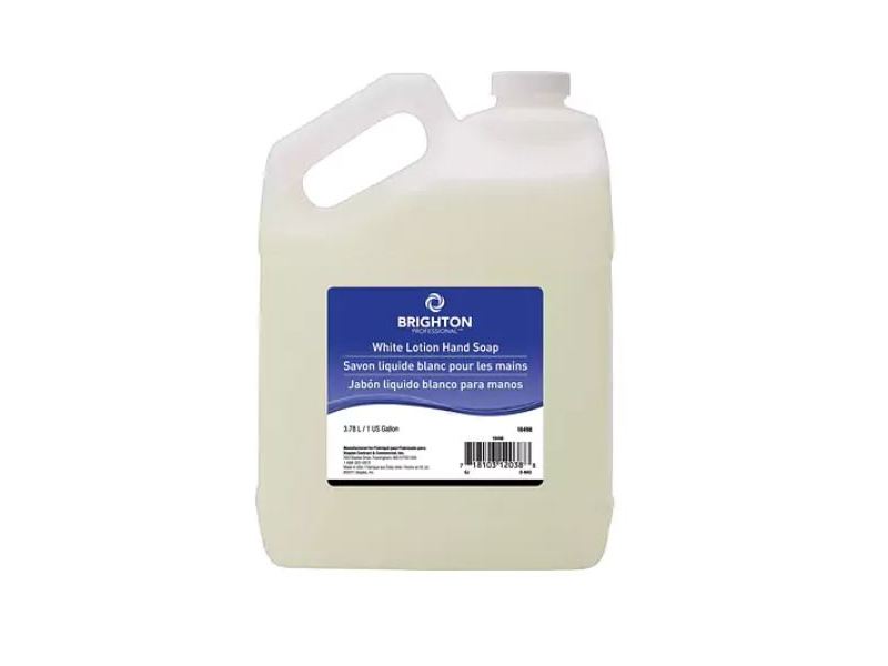 Brighton White Lotion Hand Soap, 3.78 L