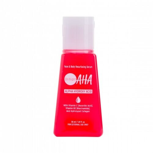 Brilliant AHA Face & Body Surfacing Serum