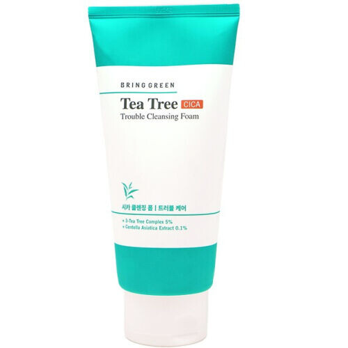 Tea Tree Cica Trouble Cleansing Foam