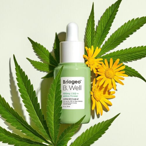 B. Well 100Mg Cbd + Arnica Flower Soothing Skin & Scalp Oil