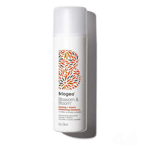 Blossom & Bloom Ginseng + Biotin Volumizing Shampoo