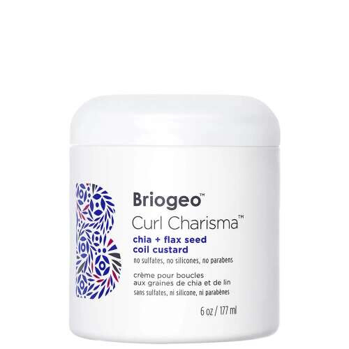 Curl Charisma Chia Flax Seed Coil Custard