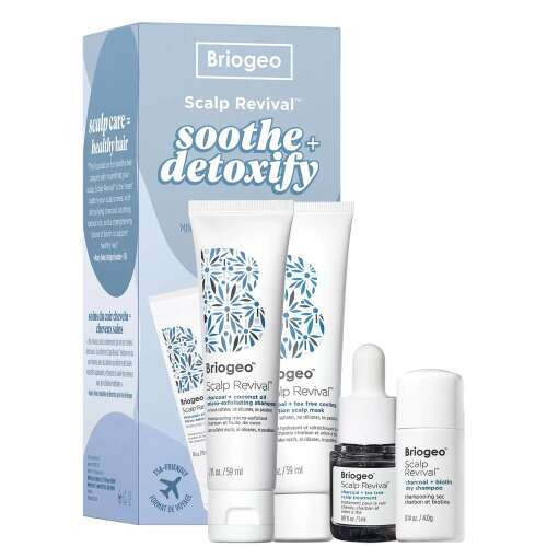 Scalp Revival Soothe And Detoxify Hair Care Minis