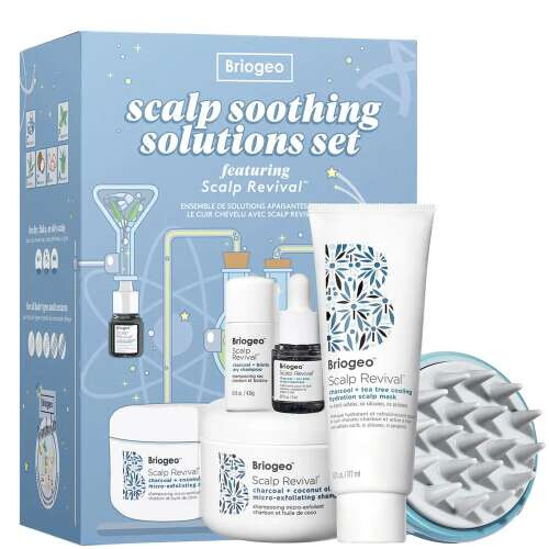 Scalp Revival Soothing Solutions Value Set For Oily Itchy Dry Scalp Set