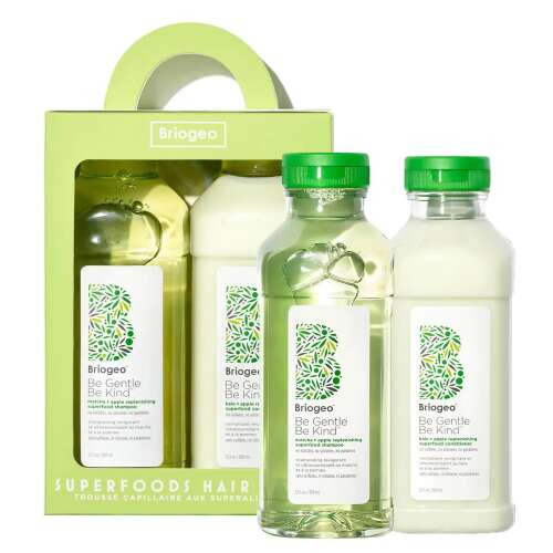 Superfoods Apple, Matcha And Kale Replenishing Shampoo And Conditioner Duo