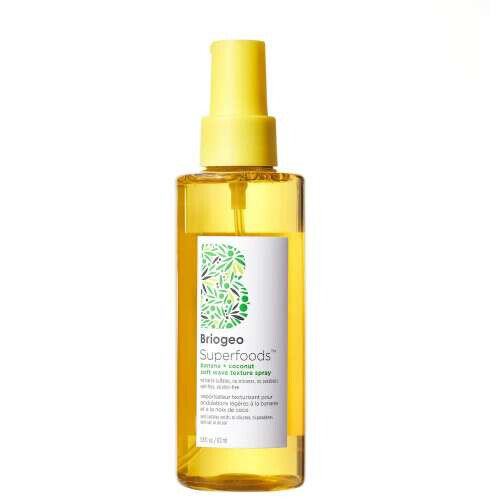 Superfoods Banana And Coconut Soft Wave Texture Spray