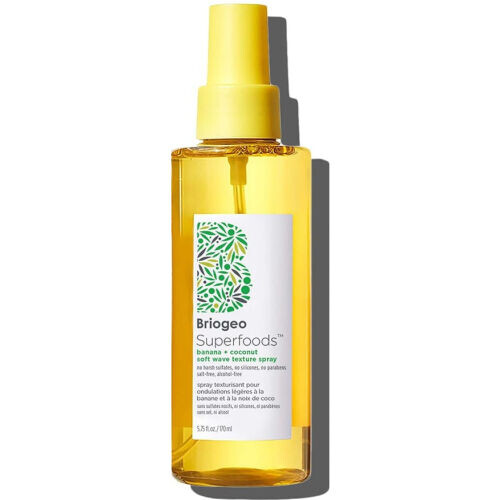 Superfoods Banana + Coconut Hydrating Soft Wave Texture Spray