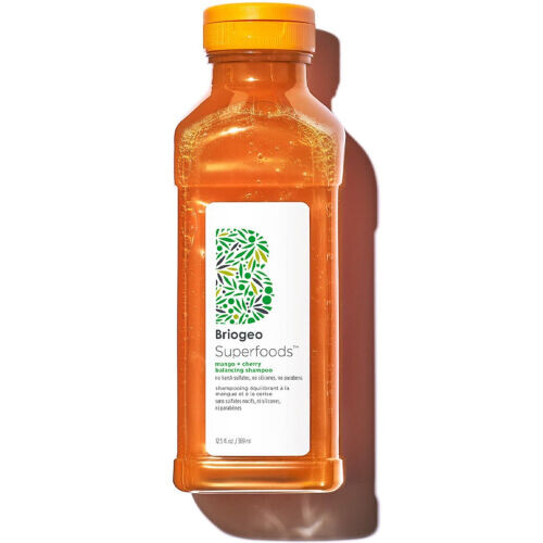 Superfoods Mango + Cherry Balancing Shampoo