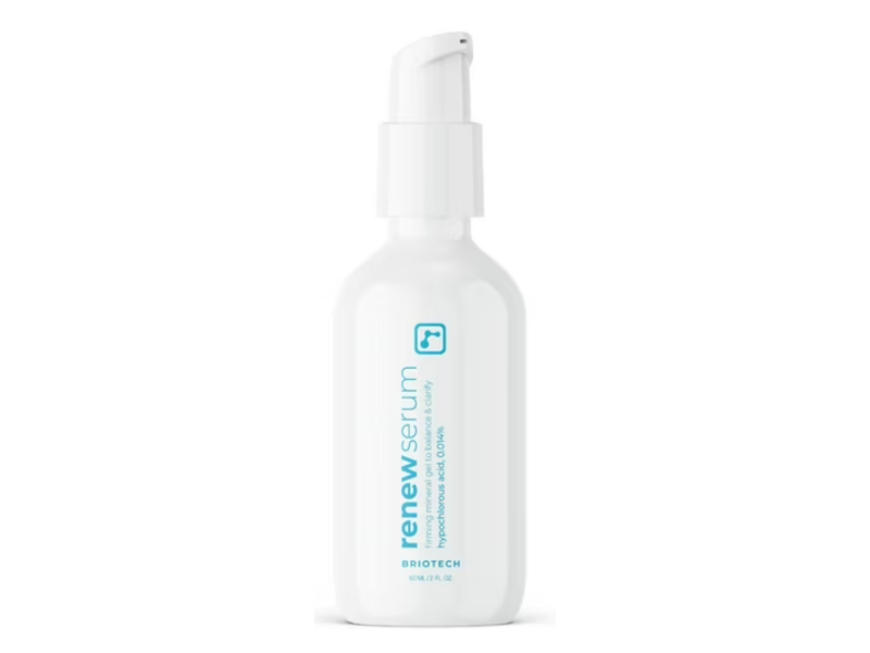 Briotech Skin Renew Firming Mineral Serum, Hypochlorous Acid, 2 fl oz/60 mL