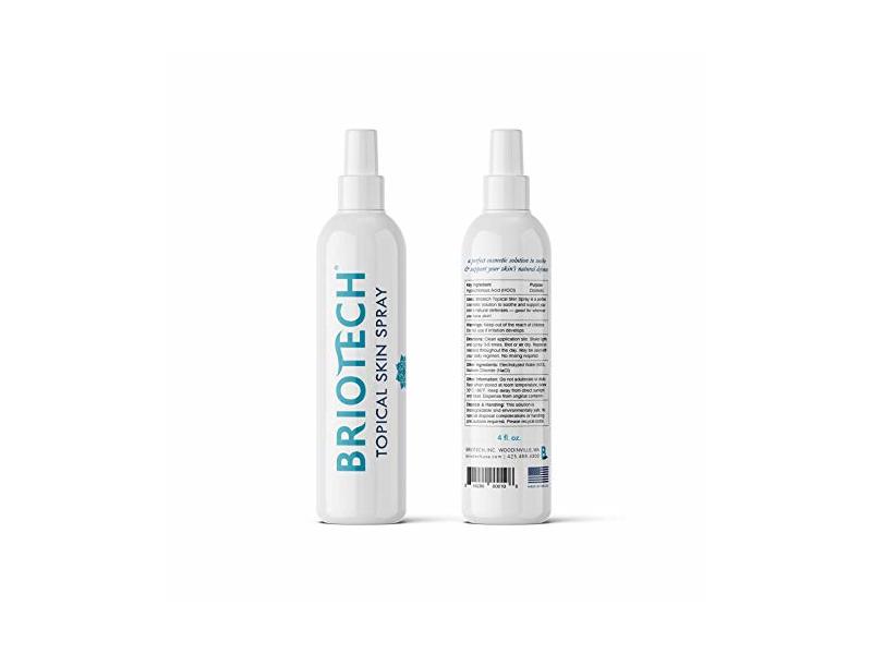 Briotech Topical Skin Spray, 4 oz/120 mL
