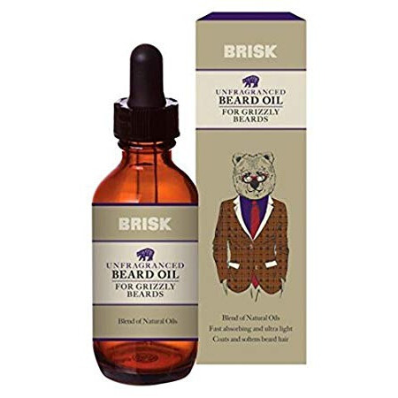 Unfragranced Beard Oil