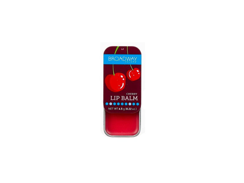 Broadway Colors Cherry Lip Balm, .22 oz