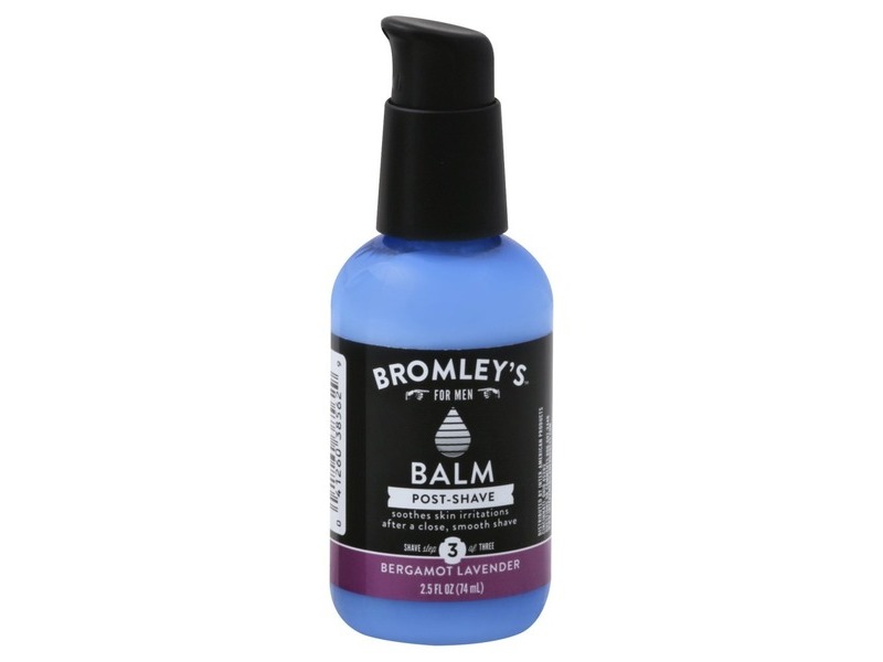 Bromley's For Men Post-Shave Balm, Bergamot Lavender, 74 mL