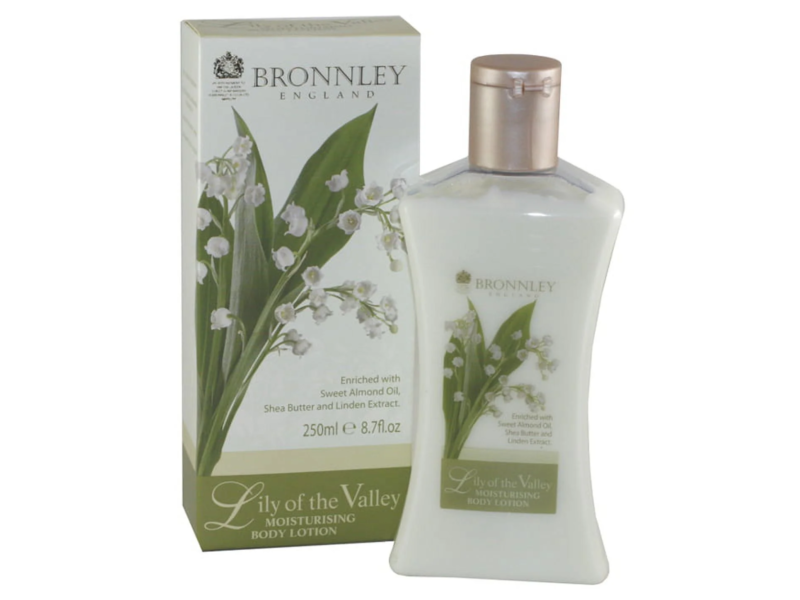 Bronnley Engand Lily Of The Valley Moisturising Body Lotion, 8.4 fl oz/250 mL