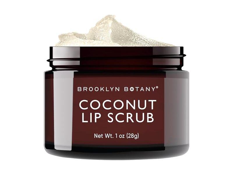 Brooklyn Botany Lip Scrub, Coconut, 1 oz/28 g