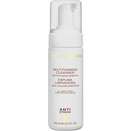 Self-Foaming Cleanser With Oligoelements