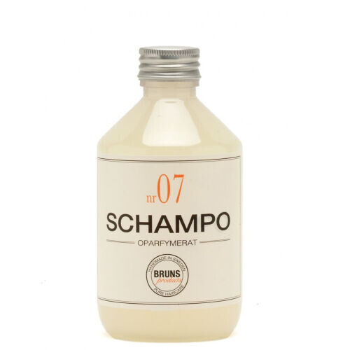 07 Unscented Schampoo