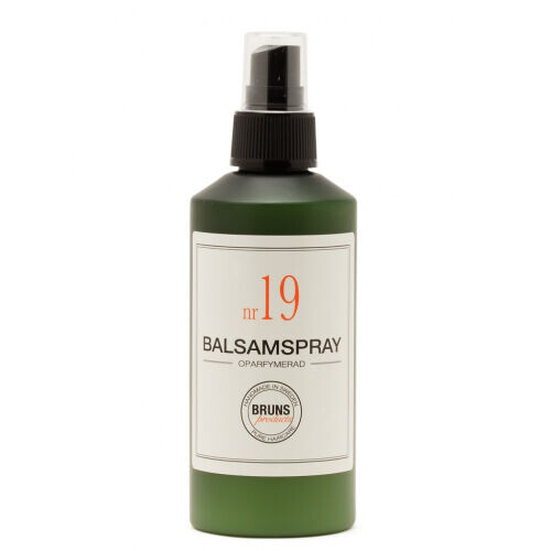 19 Unscented Conditioner Spray