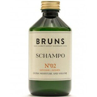 Schampo Nr02 Kryddig Jasmin