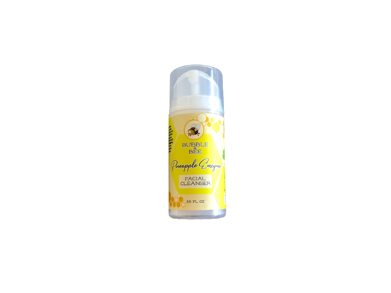 Bubble & Bee Pineapple Enzyme Facial Cleanser, 3.5 fl oz