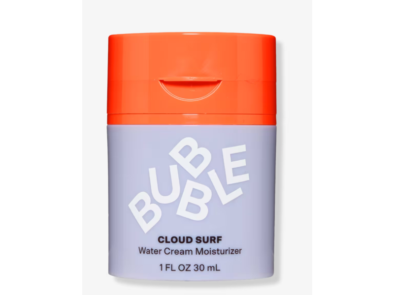 Bubble Cloud Surf Water Cream Moisturizer, 1 fl oz/30 mL