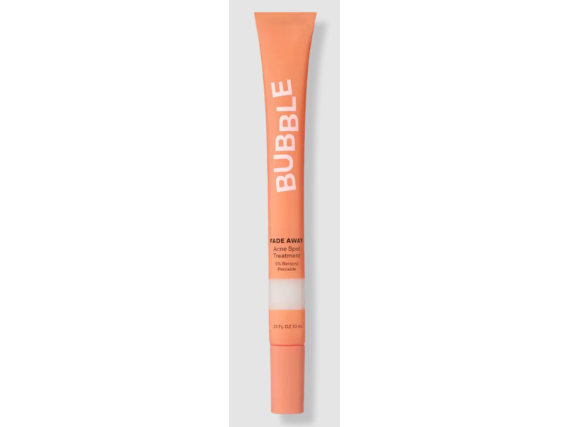 Bubble Fade Away 5% Benzoyl Peroxide Acne Spot Treatment, 0.33 fl oz/10 mL