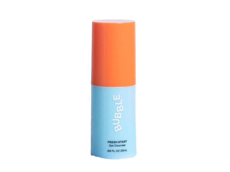 Bubble Fresh Start Gel Cleanser, 0.68 fl oz/20mL
