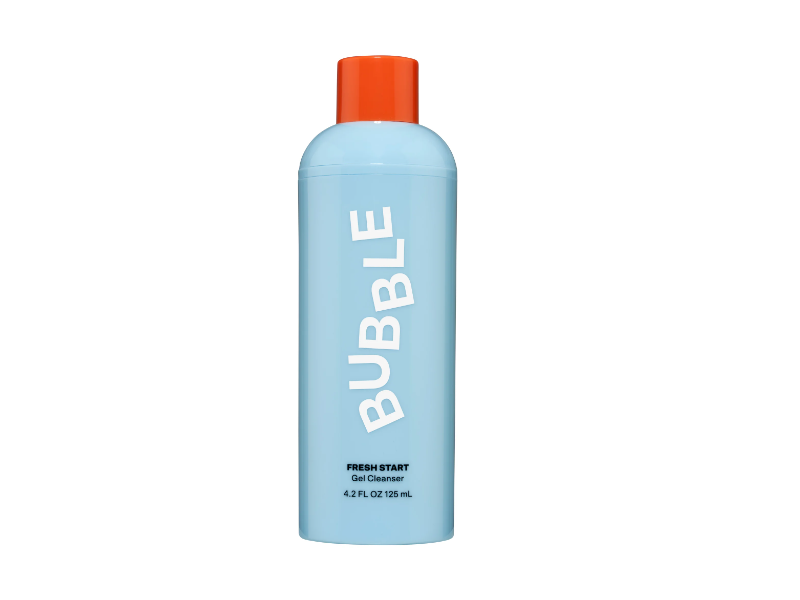 Bubble Fresh Start Gel Cleanser, 4.2 fl oz/125mL
