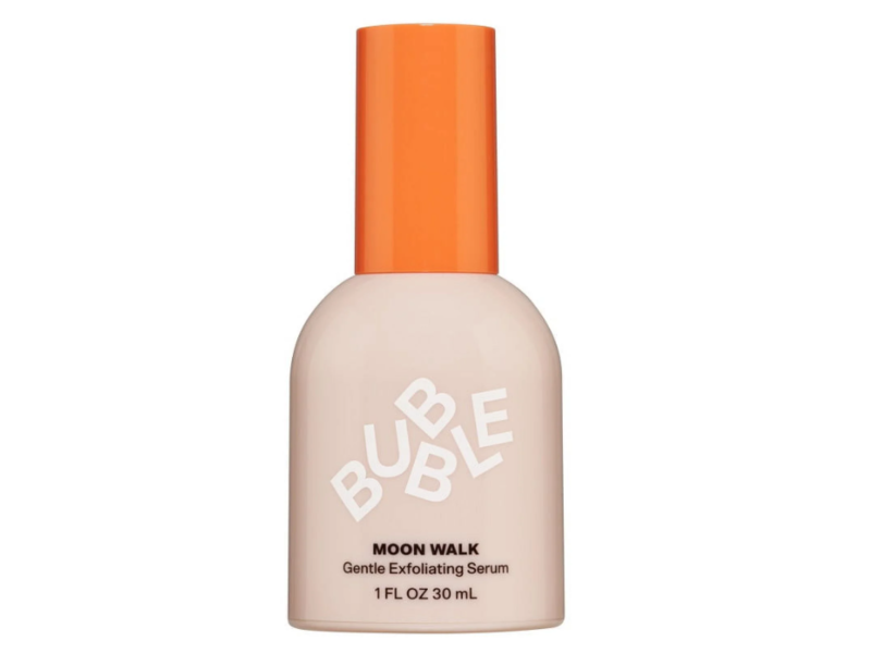 Bubble Moon Walk Gentle Exfoliating Serum,1 fl oz/30 mL