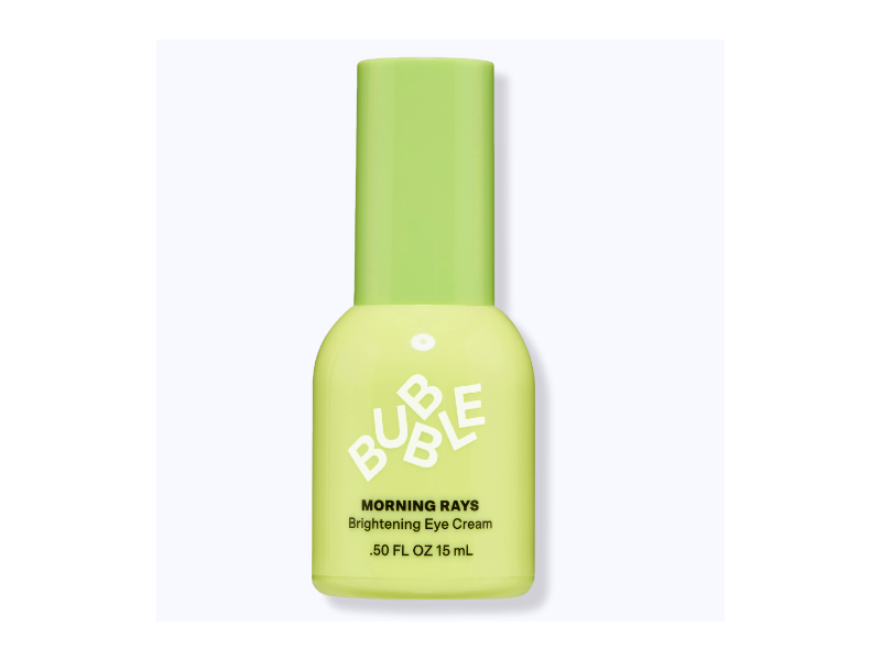 Bubble Morning Rays Brightening Eye Cream, 0.50 fl oz (15 mL)