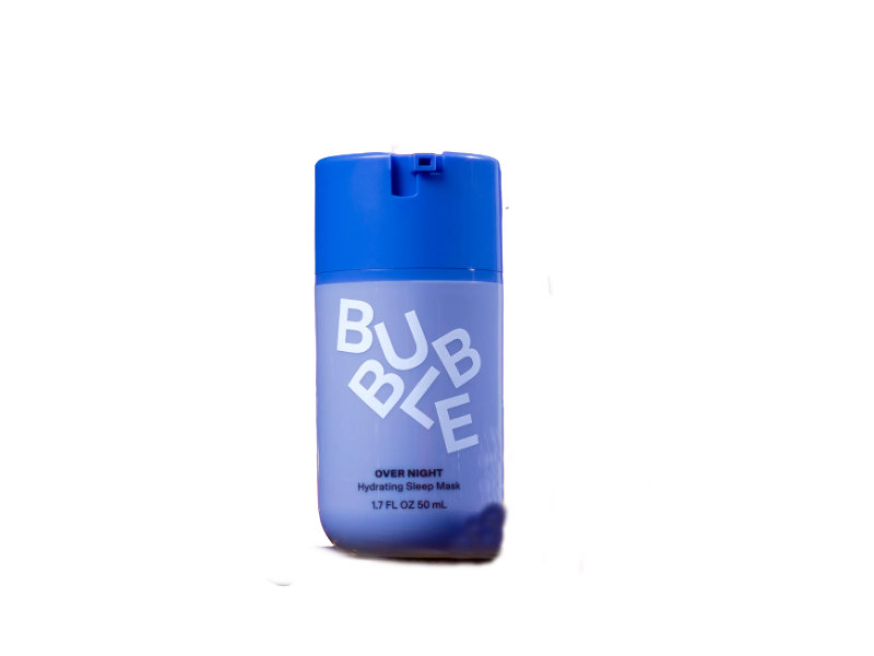 Bubble Over Night Hydrating Sleep Mask, 1.7 fl oz/50 mL