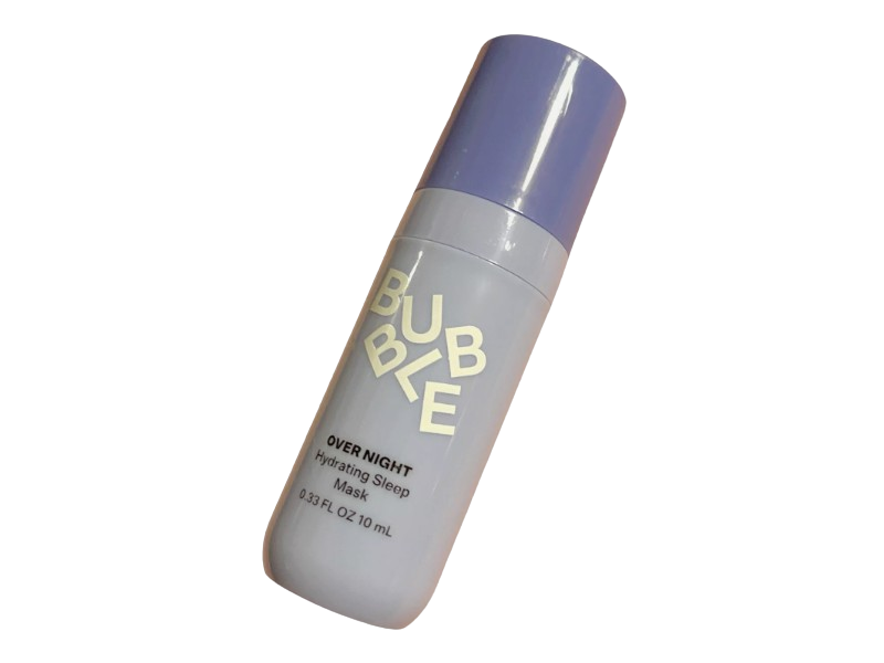 Bubble Over Night Hydrating Sleep Mask, 0.33 fl oz/10 mL