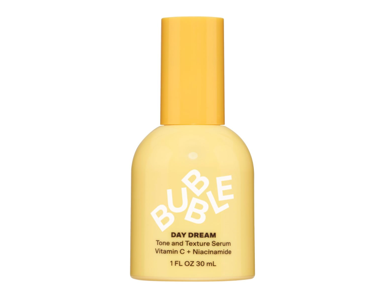Bubble Day Dream Tone & Texture Serum, Vitamin C + Niacinamide, 1 fl oz (30 mL)