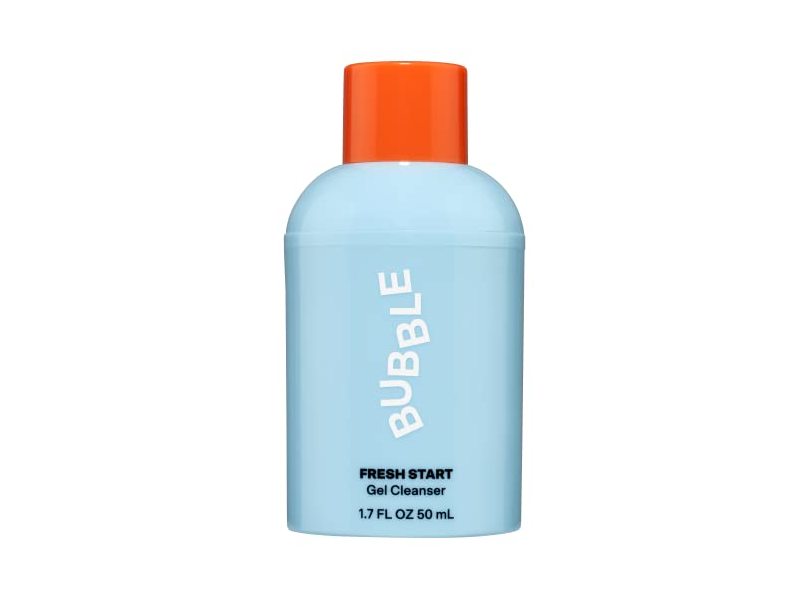 Bubble Fresh Start Gel Cleanser, 1.7 fl oz/50 mL