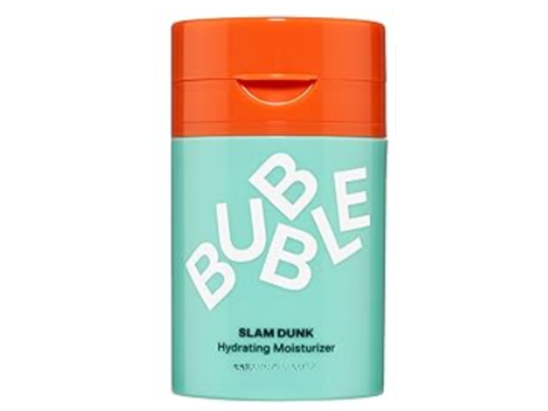 Bubble Skincare Slam Dunk Hydrating Moisturizer, 2.54 fl oz/75 mL