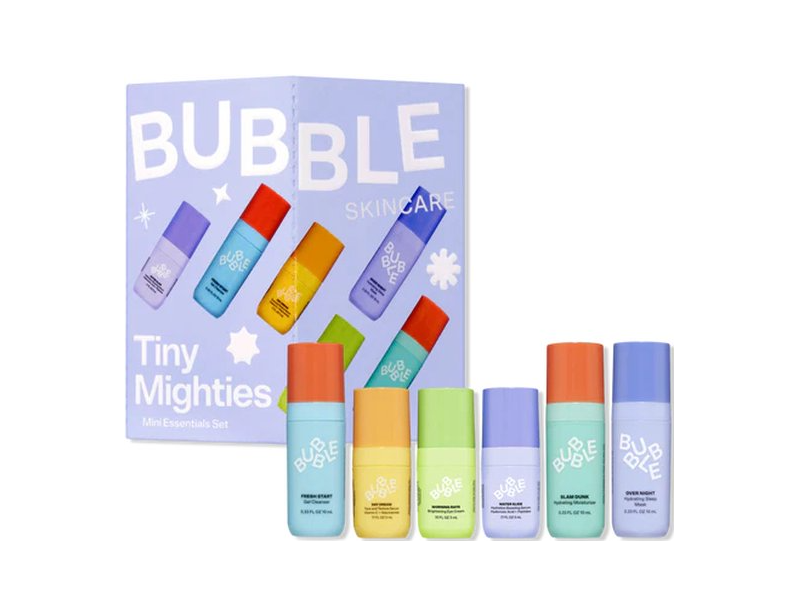Bubble Tiny Mighties Mini Essentials Set