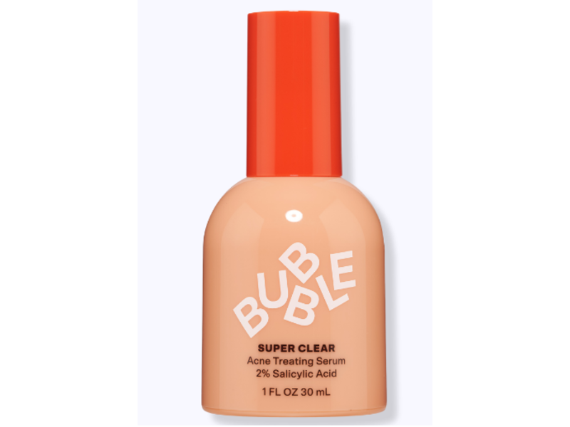 Bubble Super Clear Acne Treating Serum 2% Salicylic Acid, 1 fl oz (30 mL)